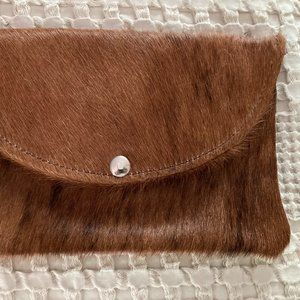 Faux Fur Clutch
